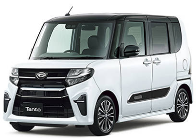 タントカスタム(ターボ)